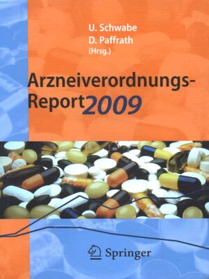 cover image of Arzneiverordnungs-Report 2009